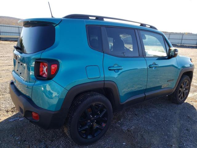 ZACNJDE12NPN48947 - 2022 JEEP RENEGADE ALTITUDE TURQUOISE photo 3