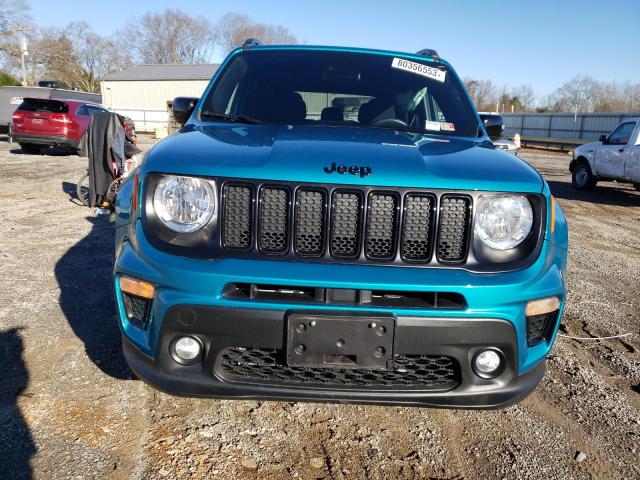 ZACNJDE12NPN48947 - 2022 JEEP RENEGADE ALTITUDE TURQUOISE photo 5