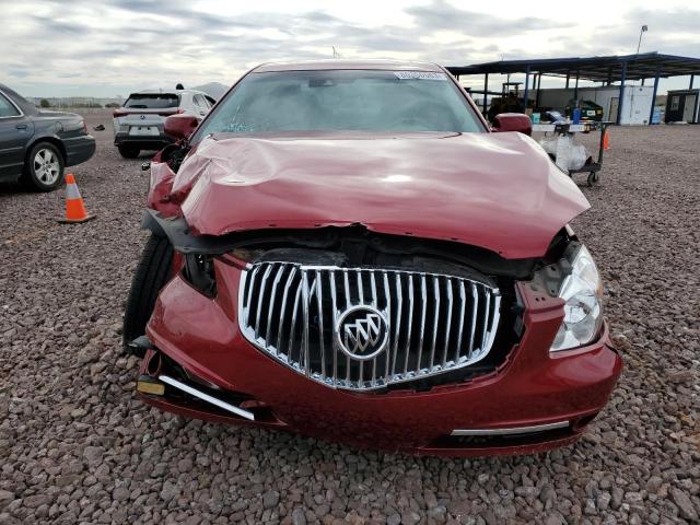 1G4HJ5EM5BU141730 - 2011 BUICK LUCERNE CXL RED photo 5