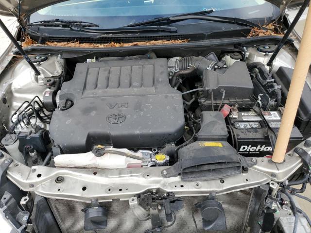 4T1BK1EB3DU052462 - 2013 TOYOTA AVALON BASE 银色 照片 11