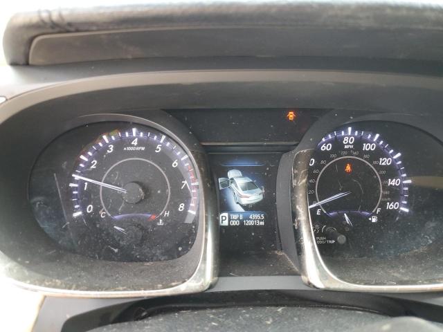 4T1BK1EB3DU052462 - 2013 TOYOTA AVALON BASE 银色 照片 9