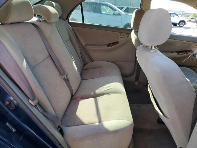 JTDBR32EX60090033 - 2006 TOYOTA COROLLA CE 蓝色 照片 10