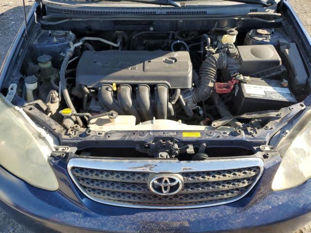 JTDBR32EX60090033 - 2006 TOYOTA COROLLA CE 蓝色 照片 11