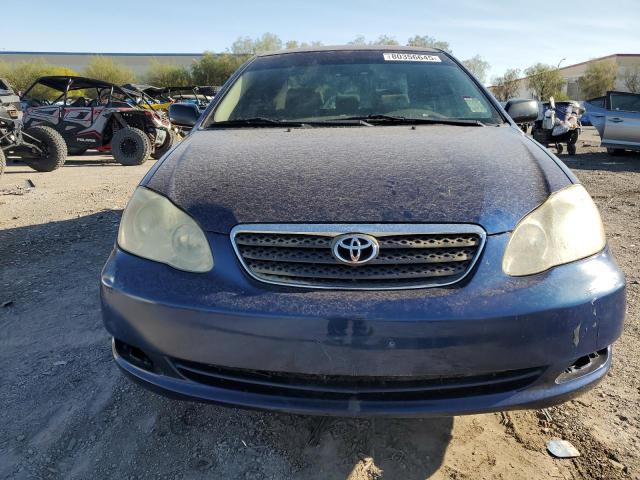 JTDBR32EX60090033 - 2006 TOYOTA COROLLA CE 蓝色 照片 5