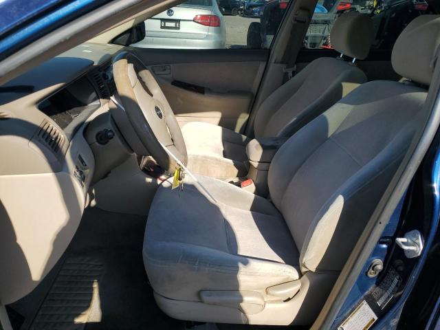 JTDBR32EX60090033 - 2006 TOYOTA COROLLA CE 蓝色 照片 7