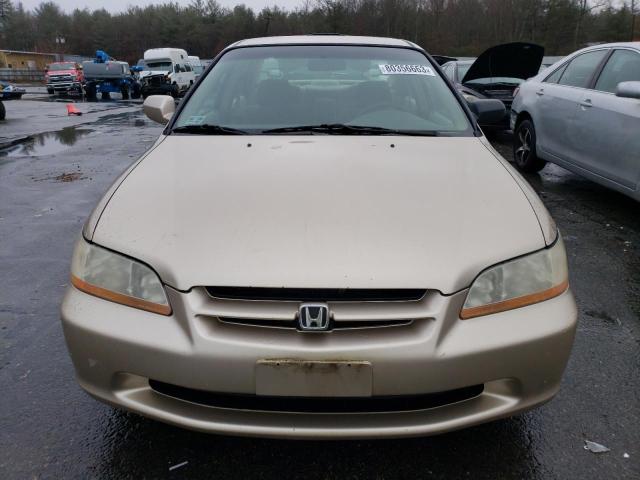 1HGCG6697YA088859 - 2000 HONDA ACCORD SE TAN photo 5