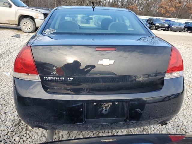 2G1WG5E30D1100169 - 2013 CHEVROLET IMPALA LT BLACK photo 6