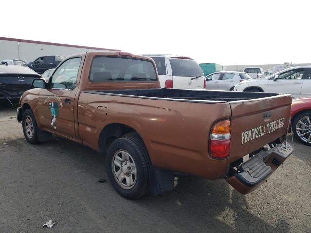 5TENL42N42Z882337 - 2002 TOYOTA TACOMA ORANGE photo 2