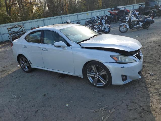 JTHBF5C2XB5149814 - 2011 LEXUS IS 250 WHITE photo 4