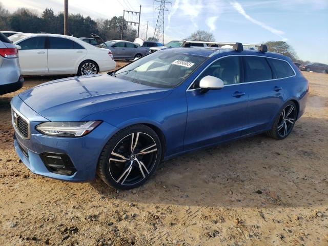 YV1102GM9J1055741 - 2018 VOLVO V90 T5 R-DESIGN BLUE photo 1