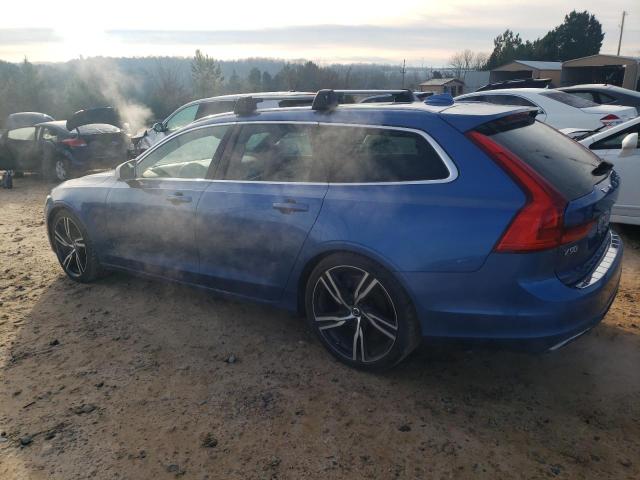 YV1102GM9J1055741 - 2018 VOLVO V90 T5 R-DESIGN BLUE photo 2