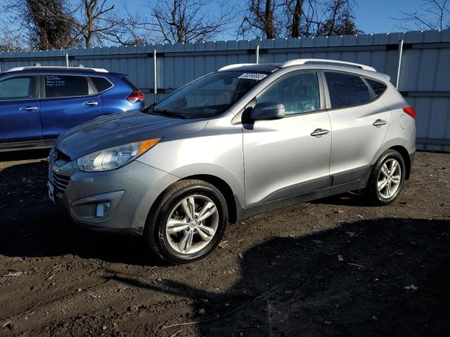 KM8JUCAC7DU556321 - 2013 HYUNDAI TUCSON GLS SILVER photo 1