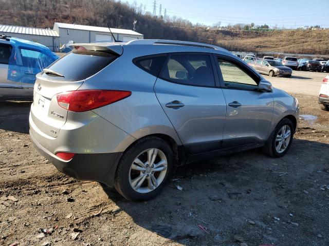 KM8JUCAC7DU556321 - 2013 HYUNDAI TUCSON GLS SILVER photo 3