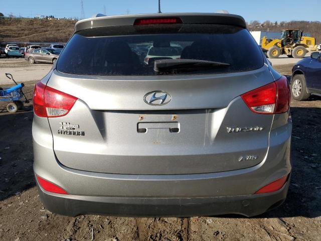 KM8JUCAC7DU556321 - 2013 HYUNDAI TUCSON GLS SILVER photo 6