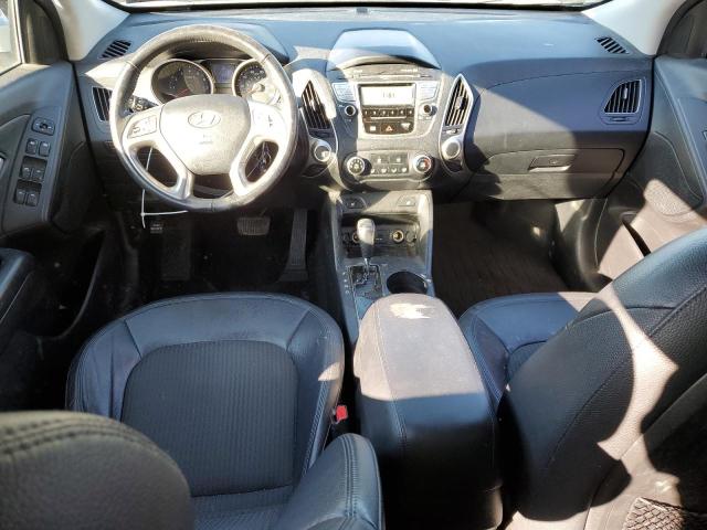 KM8JUCAC7DU556321 - 2013 HYUNDAI TUCSON GLS SILVER photo 8