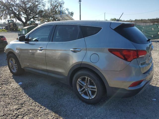 5XYZT3LB3JG568865 - 2018 HYUNDAI SANTA FE S 灰色 照片 2