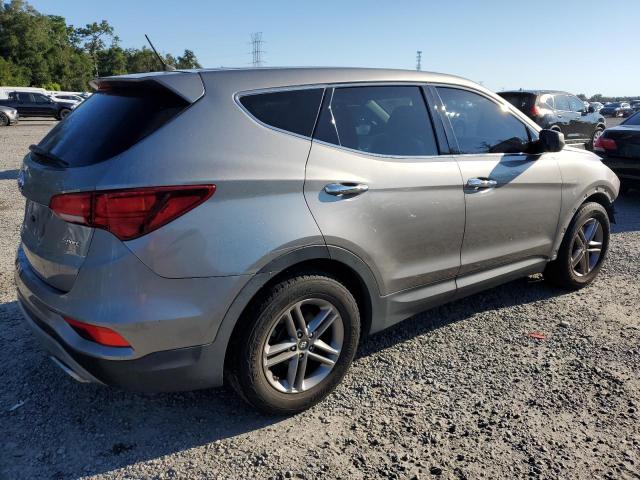 5XYZT3LB3JG568865 - 2018 HYUNDAI SANTA FE S 灰色 照片 3