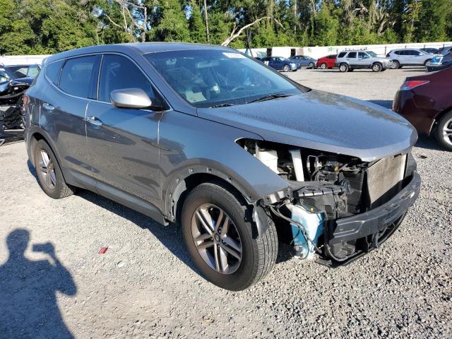 5XYZT3LB3JG568865 - 2018 HYUNDAI SANTA FE S 灰色 照片 4
