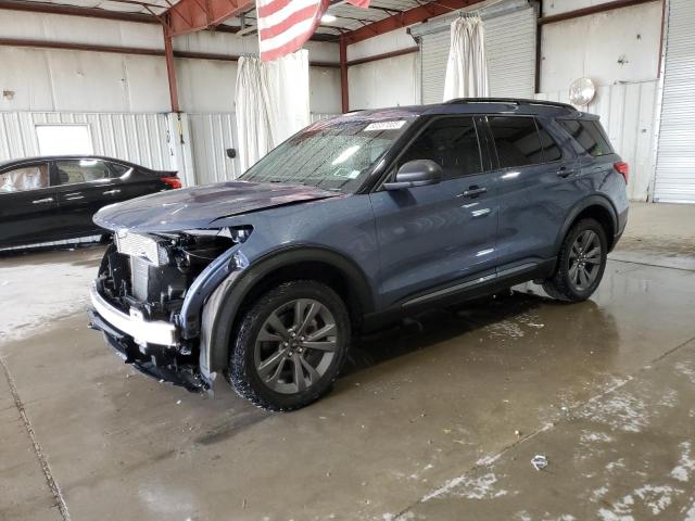 2021 FORD EXPLORER XLT, 