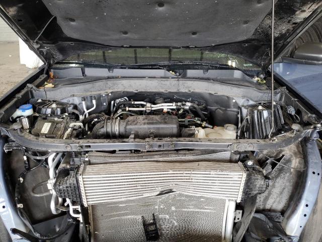 1FMSK8DH5MGA66067 - 2021 FORD EXPLORER XLT Bleu photo 12