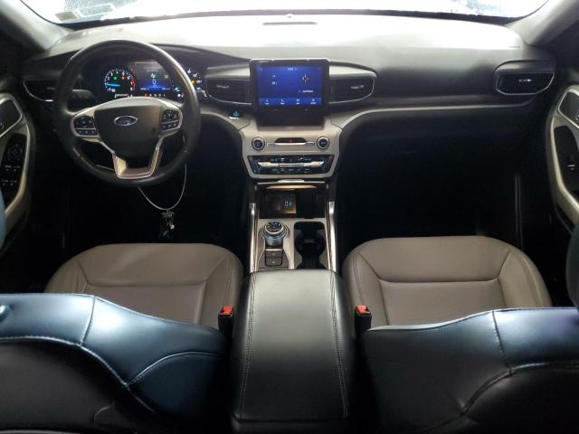 1FMSK8DH5MGA66067 - 2021 FORD EXPLORER XLT Bleu photo 8