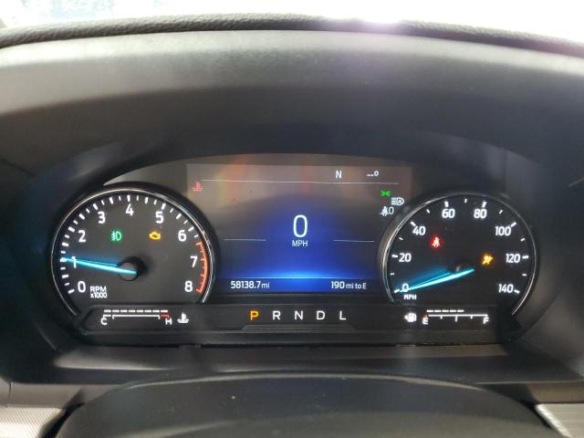 1FMSK8DH5MGA66067 - 2021 FORD EXPLORER XLT Bleu photo 9