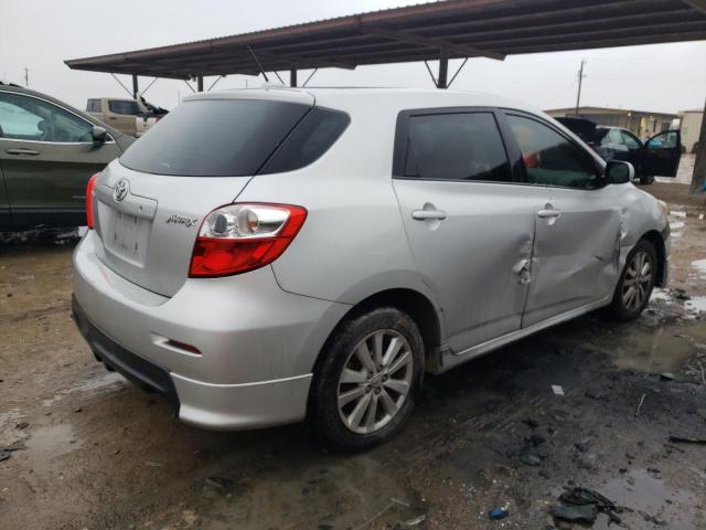 2T1KU4EE6AC404372 - 2010 TOYOTA COROLLA MA SILVER photo 3