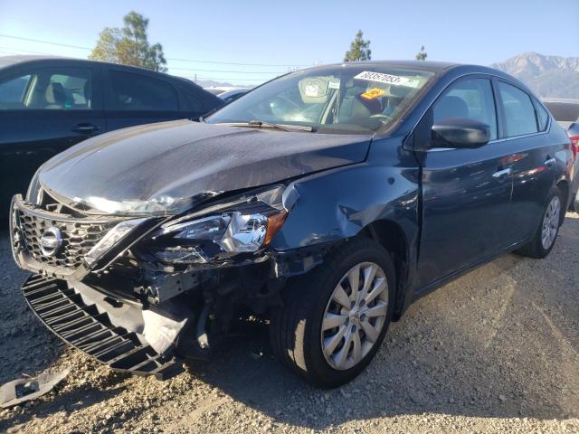 2016 NISSAN SENTRA S, 