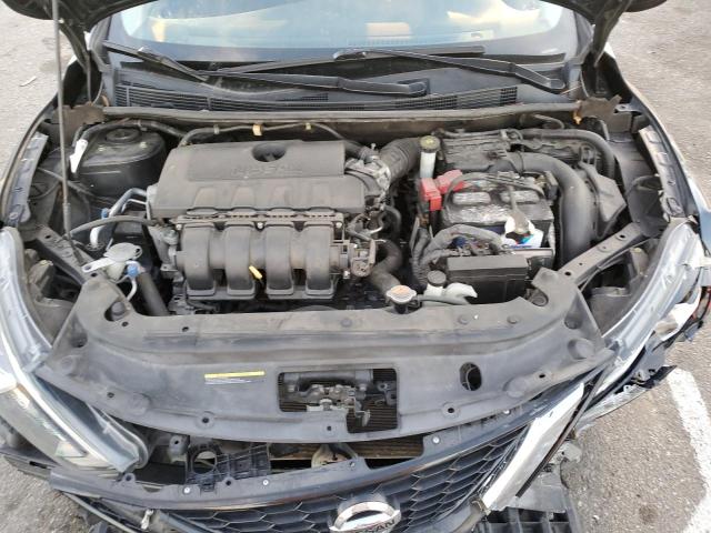 3N1AB7AP2GL653514 - 2016 NISSAN SENTRA S GRAY photo 11