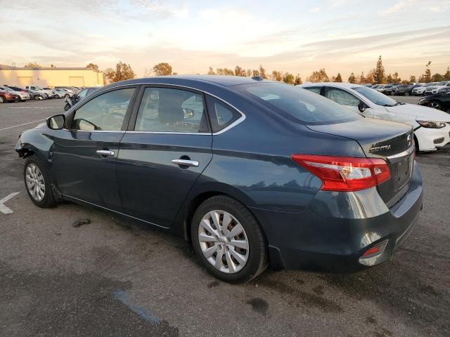 3N1AB7AP2GL653514 - 2016 NISSAN SENTRA S GRAY photo 2