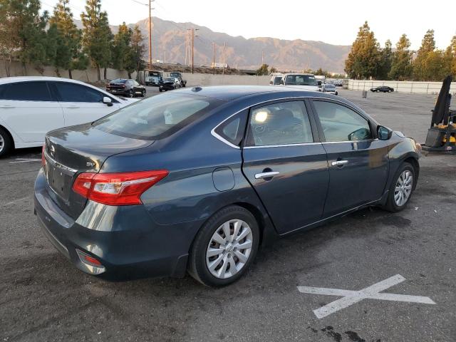 3N1AB7AP2GL653514 - 2016 NISSAN SENTRA S GRAY photo 3