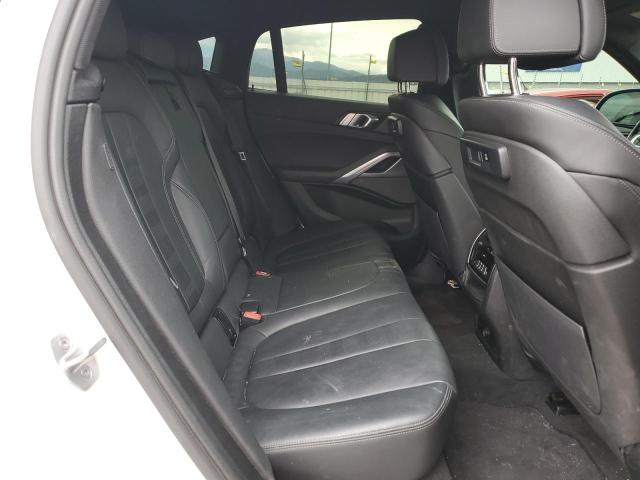 5UXCY4C07M9E05557 - 2021 BMW X6 SDRIVE 40I WHITE photo 10