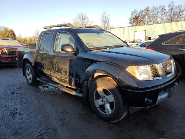 1N6AD07U55C411074 - 2005 NISSAN FRONTIER CREW CAB LE BLACK photo 4