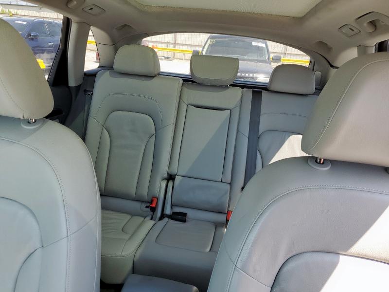 WA1LFAFP6EA082804 - 2014 AUDI Q5 PREMIUM PLUS BLUE photo 10