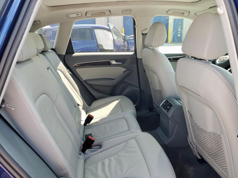 WA1LFAFP6EA082804 - 2014 AUDI Q5 PREMIUM PLUS BLUE photo 11
