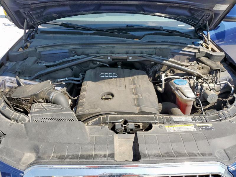 WA1LFAFP6EA082804 - 2014 AUDI Q5 PREMIUM PLUS BLUE photo 12