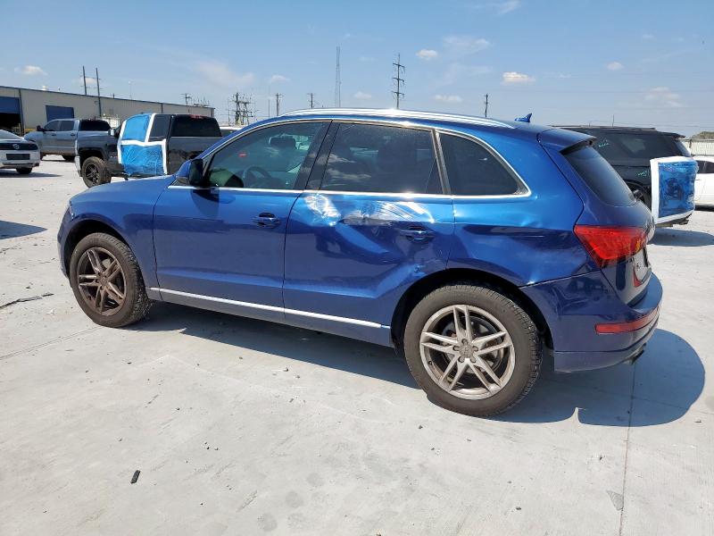 WA1LFAFP6EA082804 - 2014 AUDI Q5 PREMIUM PLUS BLUE photo 2