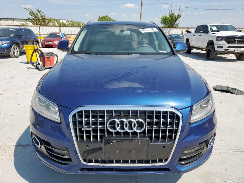 WA1LFAFP6EA082804 - 2014 AUDI Q5 PREMIUM PLUS BLUE photo 5