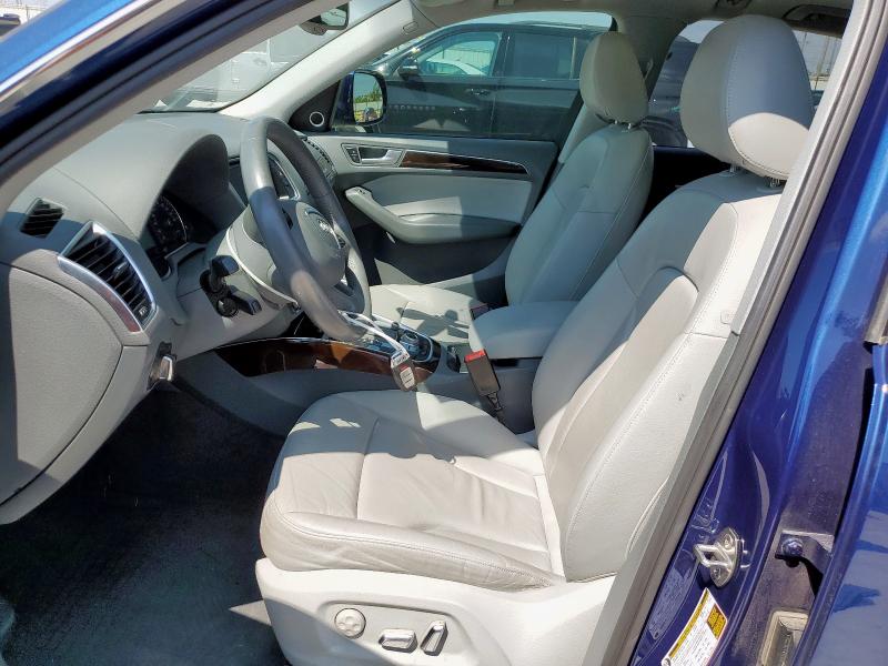 WA1LFAFP6EA082804 - 2014 AUDI Q5 PREMIUM PLUS BLUE photo 7