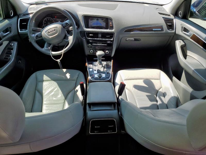 WA1LFAFP6EA082804 - 2014 AUDI Q5 PREMIUM PLUS BLUE photo 8