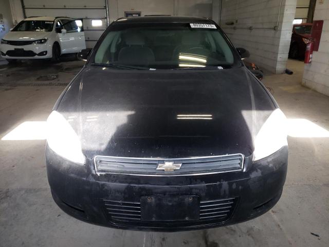 2G1WT58K089254743 - 2008 CHEVROLET IMPALA LT BLACK photo 5