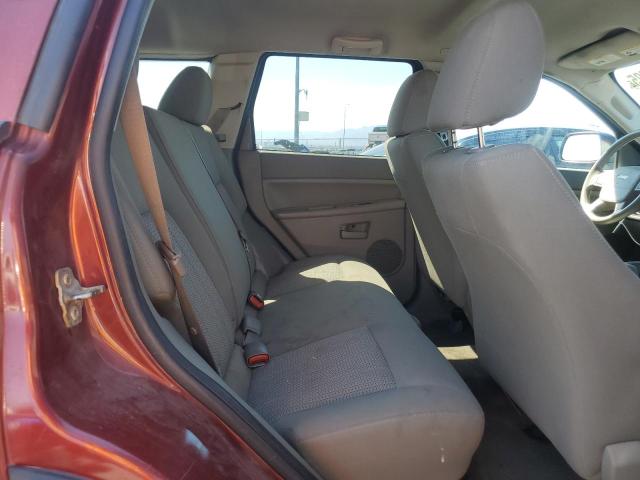 1J8GR48K47C614424 - 2007 JEEP GRAND CHEROKEE LAREDO BURGUNDY photo 11