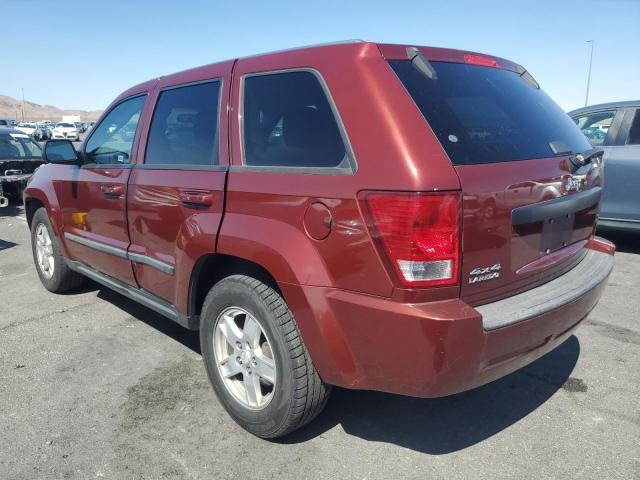 1J8GR48K47C614424 - 2007 JEEP GRAND CHEROKEE LAREDO BURGUNDY photo 2