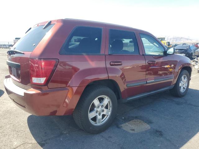 1J8GR48K47C614424 - 2007 JEEP GRAND CHEROKEE LAREDO BURGUNDY photo 3