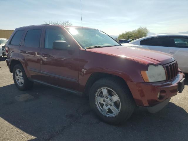 1J8GR48K47C614424 - 2007 JEEP GRAND CHEROKEE LAREDO BURGUNDY photo 4