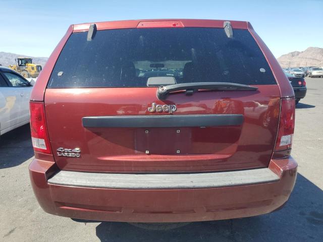 1J8GR48K47C614424 - 2007 JEEP GRAND CHEROKEE LAREDO BURGUNDY photo 6