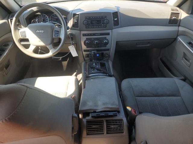 1J8GR48K47C614424 - 2007 JEEP GRAND CHEROKEE LAREDO BURGUNDY photo 8