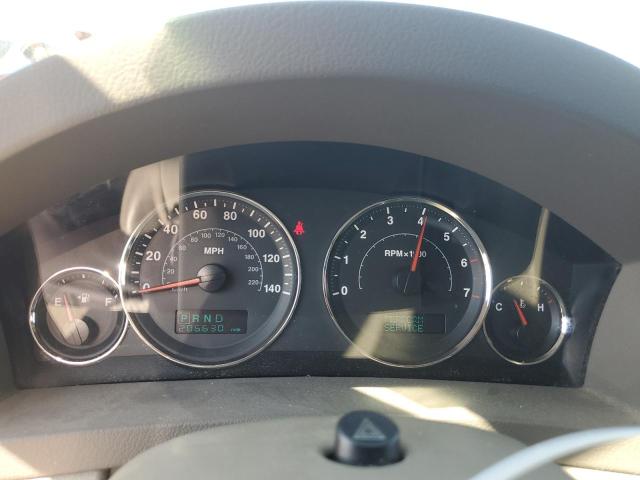 1J8GR48K47C614424 - 2007 JEEP GRAND CHEROKEE LAREDO BURGUNDY photo 9