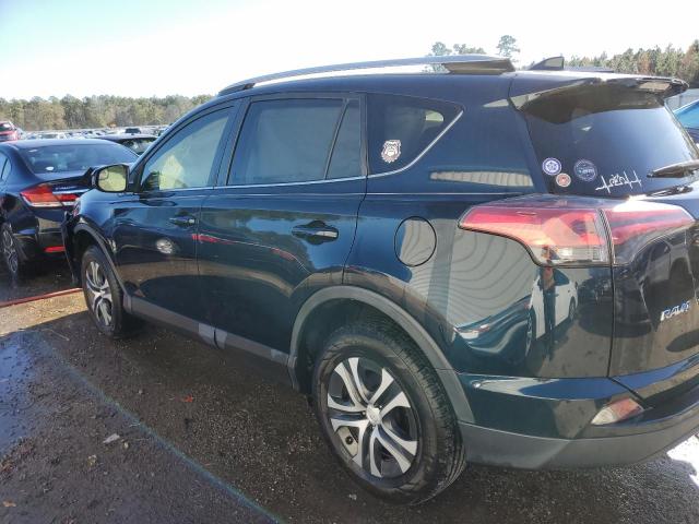 JTMZFREV9JJ185529 - 2018 TOYOTA RAV4 LE BLUE photo 2