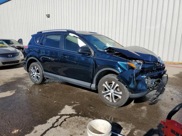 JTMZFREV9JJ185529 - 2018 TOYOTA RAV4 LE BLUE photo 4